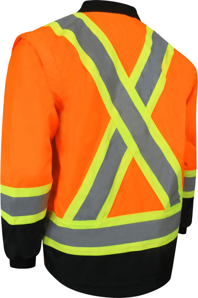 70-546RJ parka 3 en 1 imperméable haute visibilité