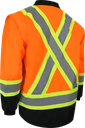 70-546RJ parka 3 en 1 imperméable haute visibilité