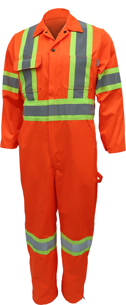 791X4 couvre-tout Hi-Viz