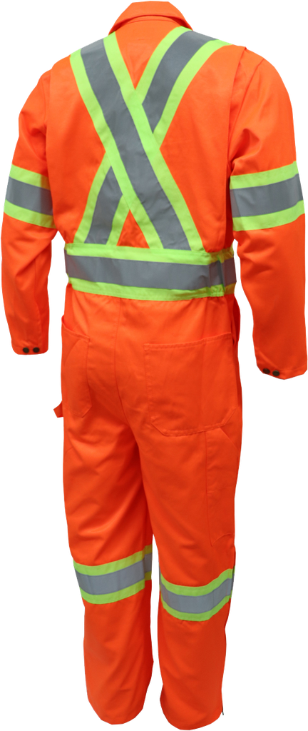 791X4 couvre-tout Hi-Viz