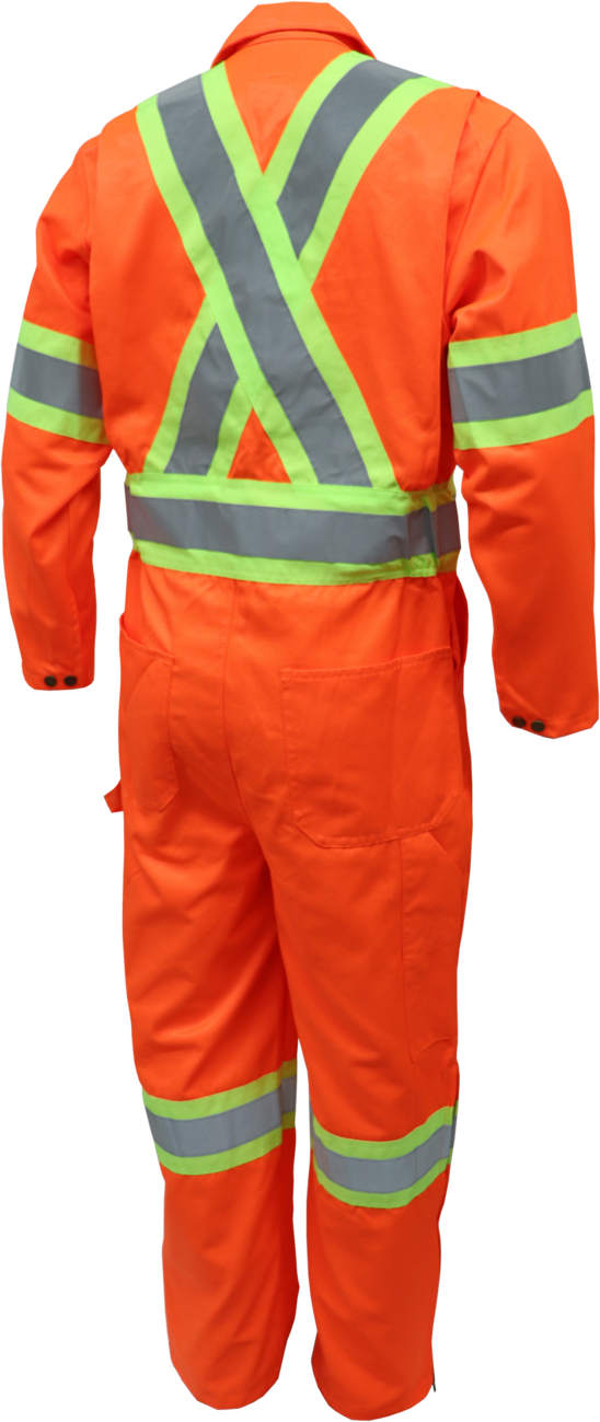 791X4 couvre-tout Hi-Viz