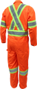 791X4 couvre-tout Hi-Viz