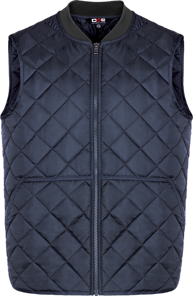 L01040 veste réfrigération sans manche homme