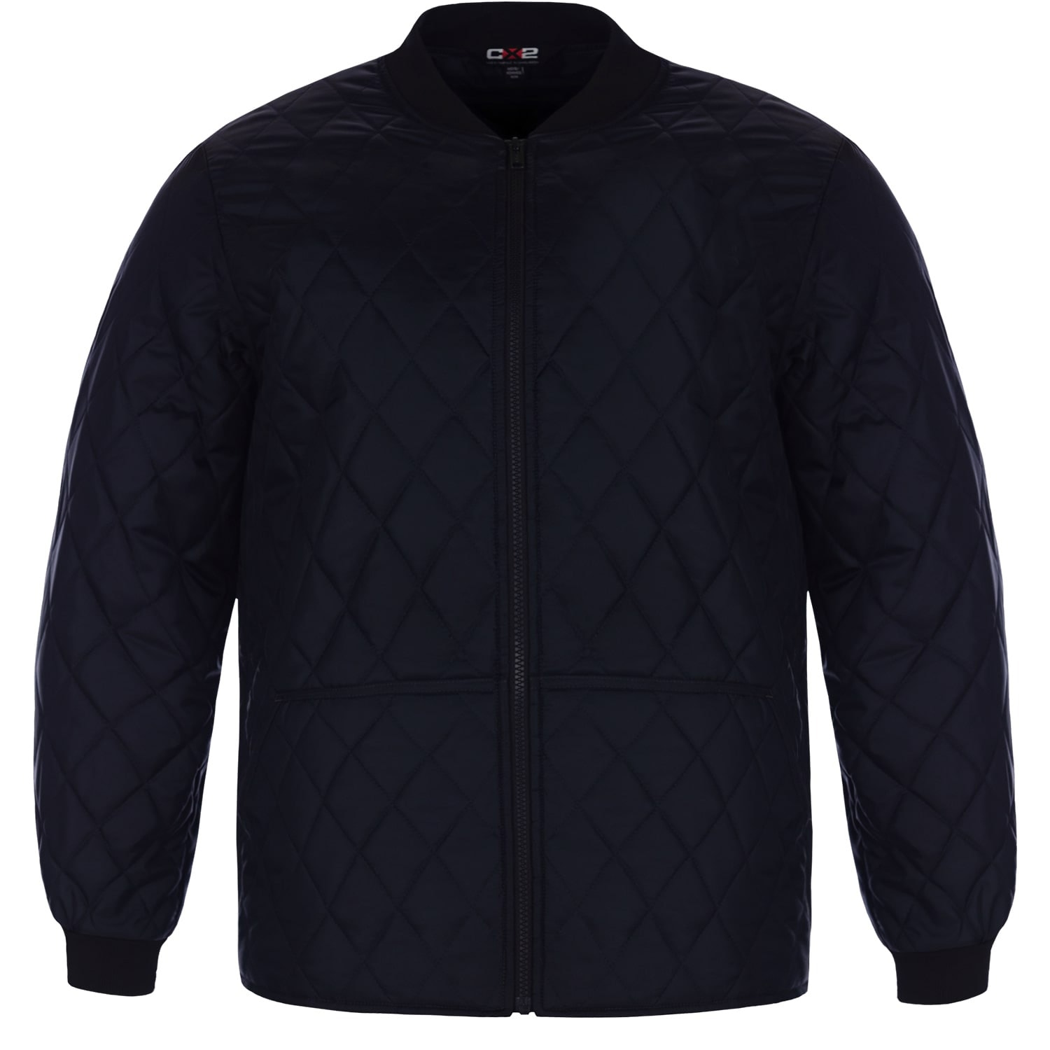 L01025 VESTE MATELASSÉ ISOLÉ HOMME