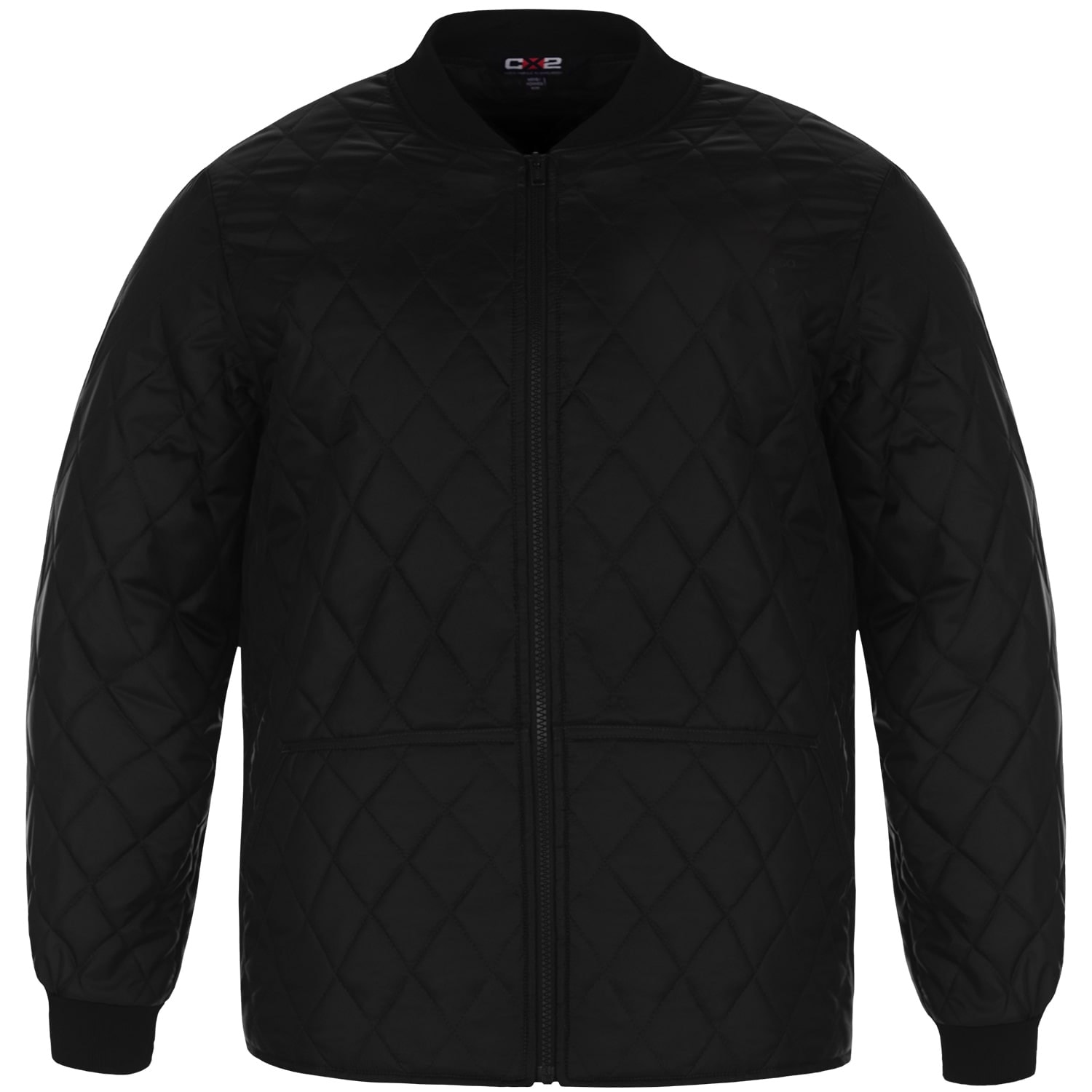 L01025 VESTE MATELASSÉ ISOLÉ HOMME