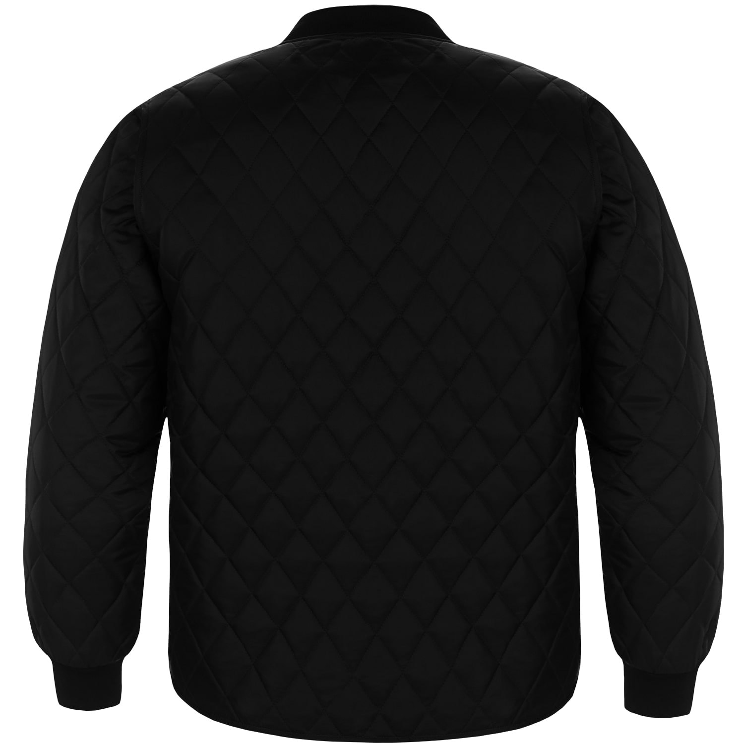 Buy Mens Black Light Weight Quilted Jacket Online From Lindbergh