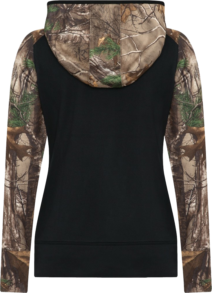 L2051 molleton à capuchon 2 tons Realtree femme