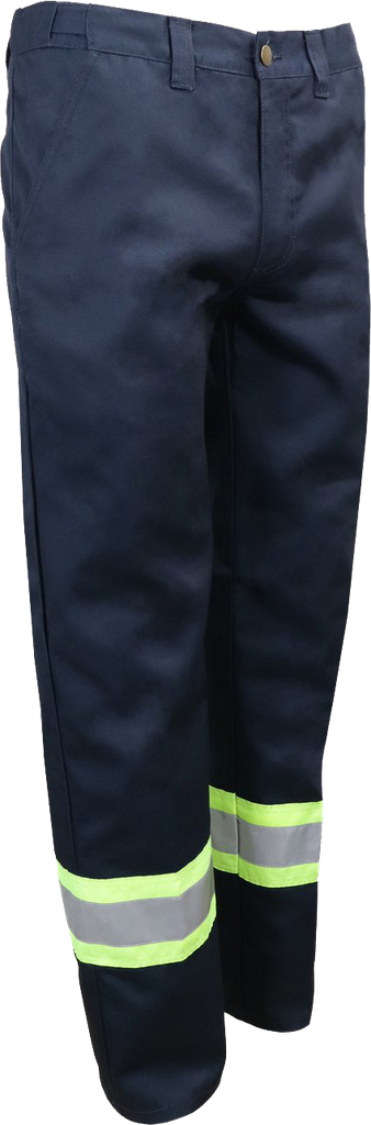 MRB-777X4 Pantalon de travail Hi-Viz MARINE