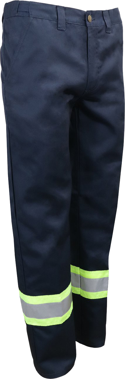 MRB-777X4 Pantalon de travail Hi-Viz MARINE