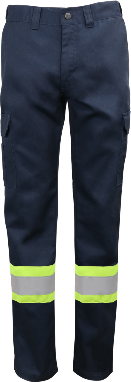 MRB-011X4 Pantalon cargo Hi-Viz