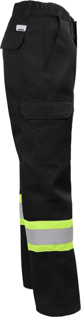 MRB-011X4 Pantalon cargo Hi-Viz