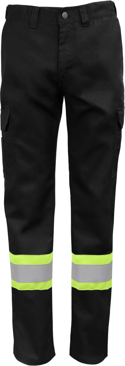 MRB-011X4 Pantalon cargo Hi-Viz