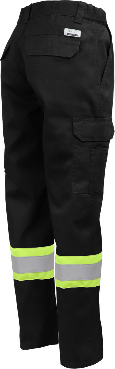 MRB-011X4 Pantalon cargo Hi-Viz