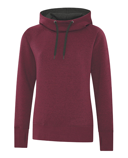 L2045 Chandail kangourou vintage femme