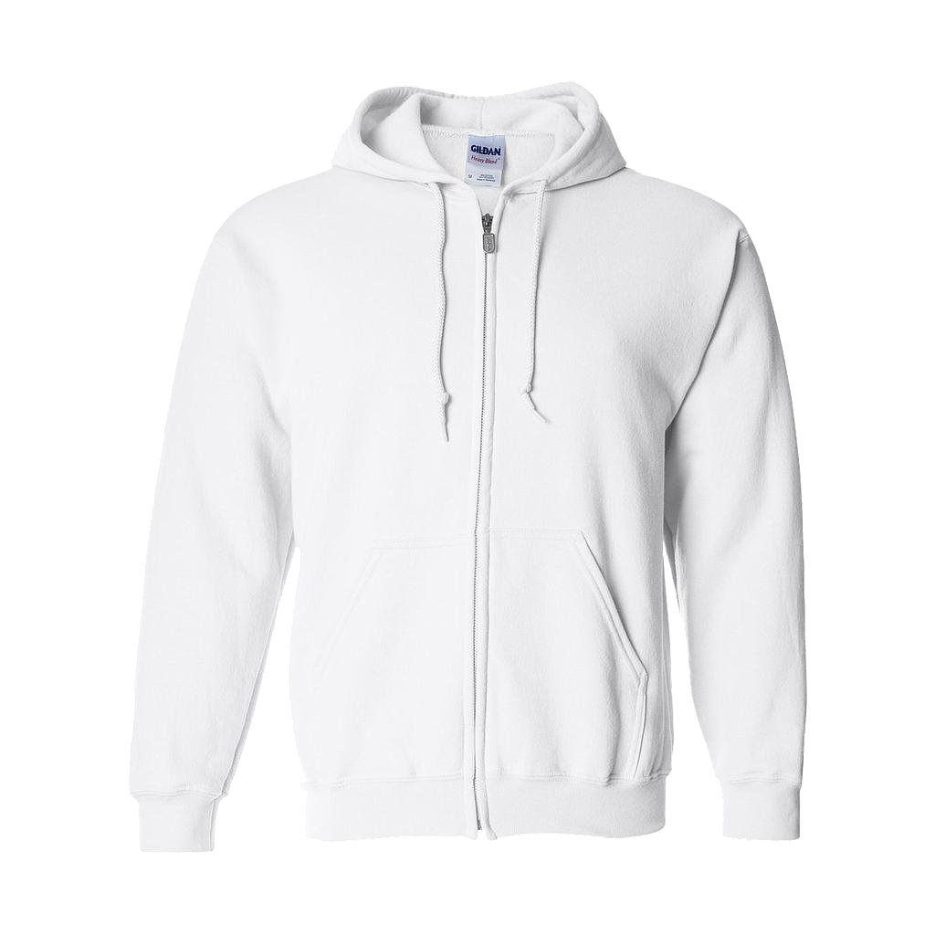 18600 Molleton capuchon avec zip