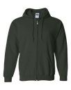 18600 Molleton capuchon avec zip