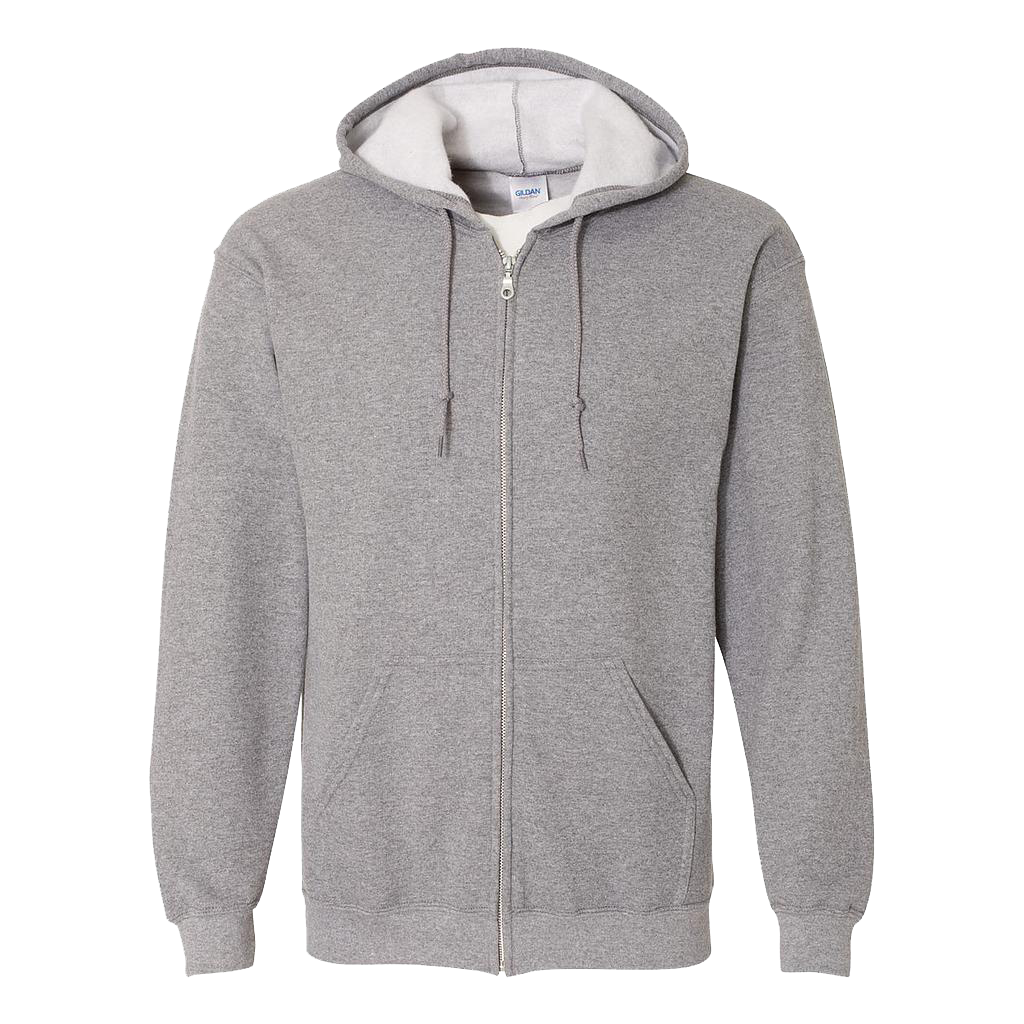 18600 Molleton capuchon avec zip