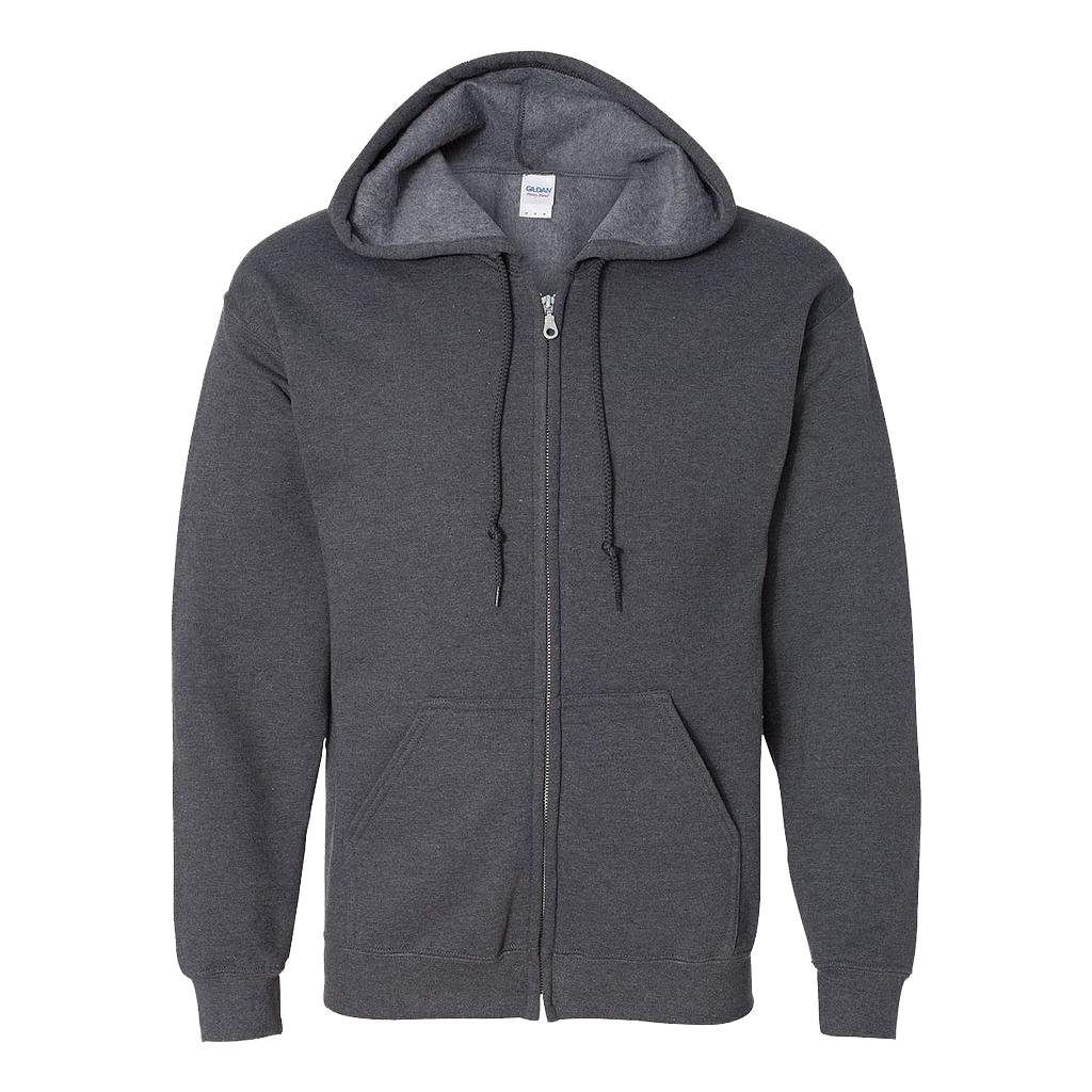 18600 Molleton capuchon avec zip