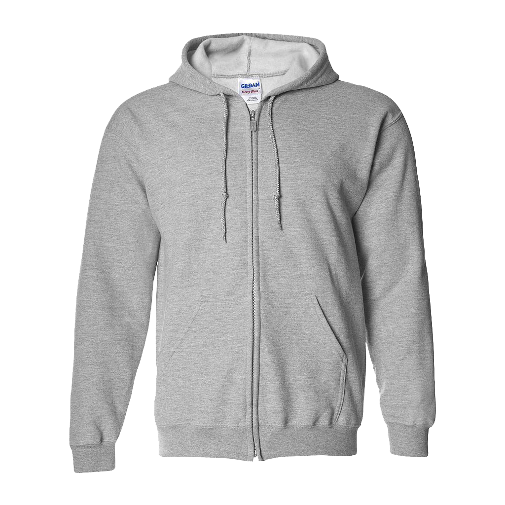 18600 Molleton capuchon avec zip