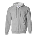 18600 Molleton capuchon avec zip