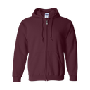 18600 Molleton capuchon avec zip