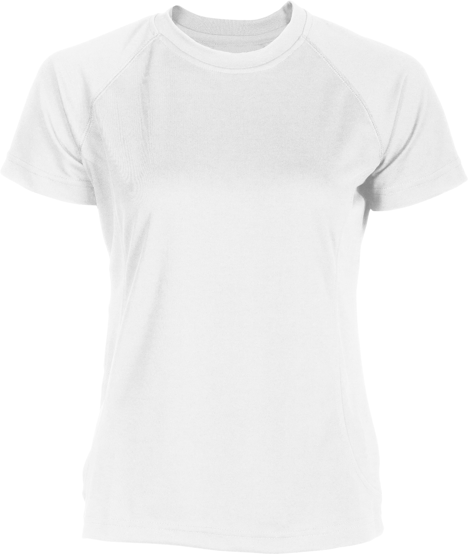 A6025W T-shirt Polyester Dame