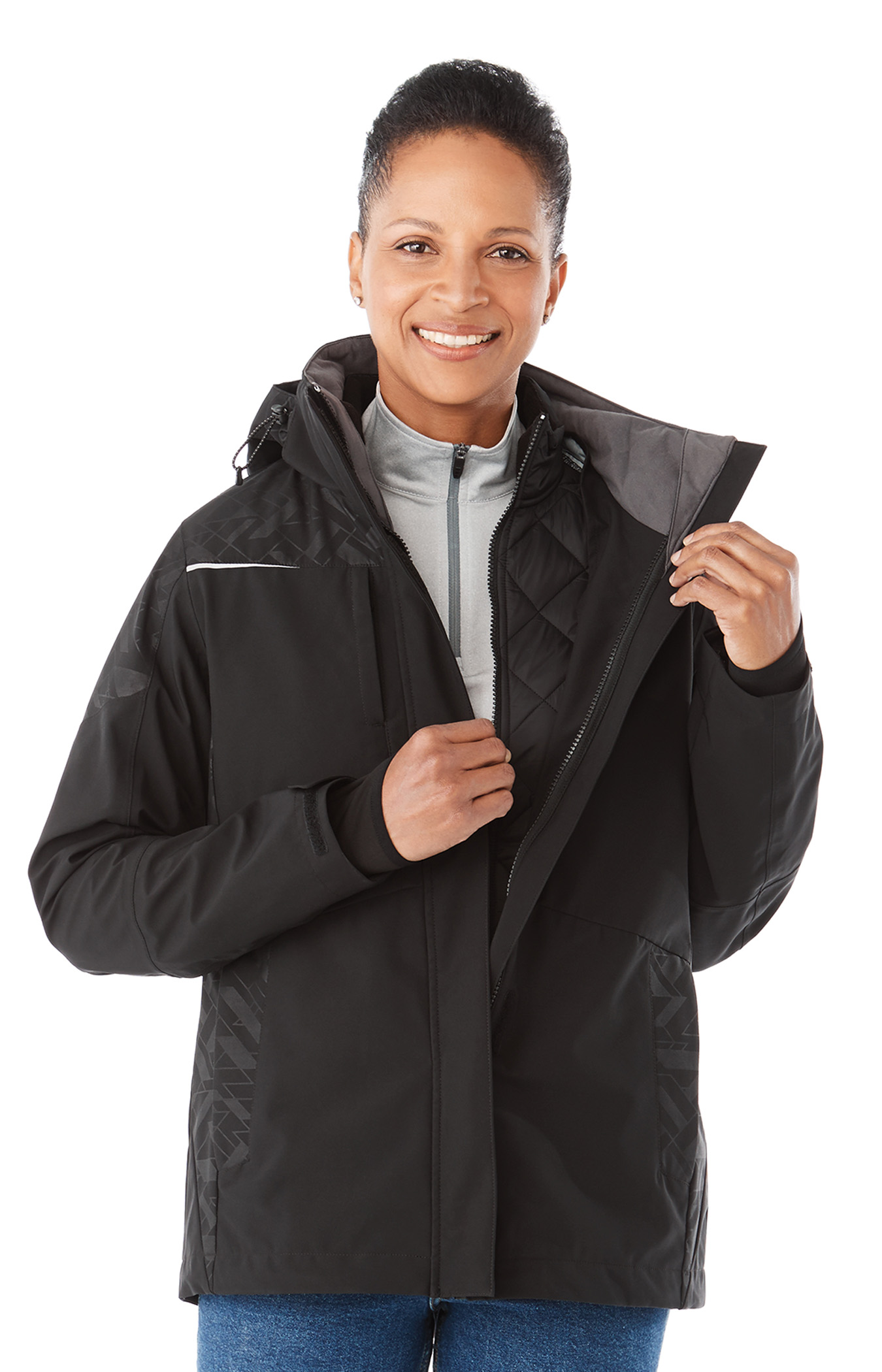 99306 Manteau 3 en 1 Yamaska femme