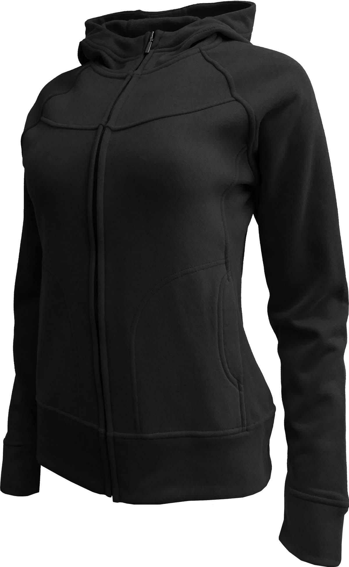 A6200W Veste à capuchon femme