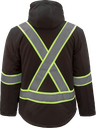 HV510 Manteau softshell haute visibilité