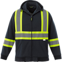 L00682  Chandail à capuchon Haute-Visibilité homme