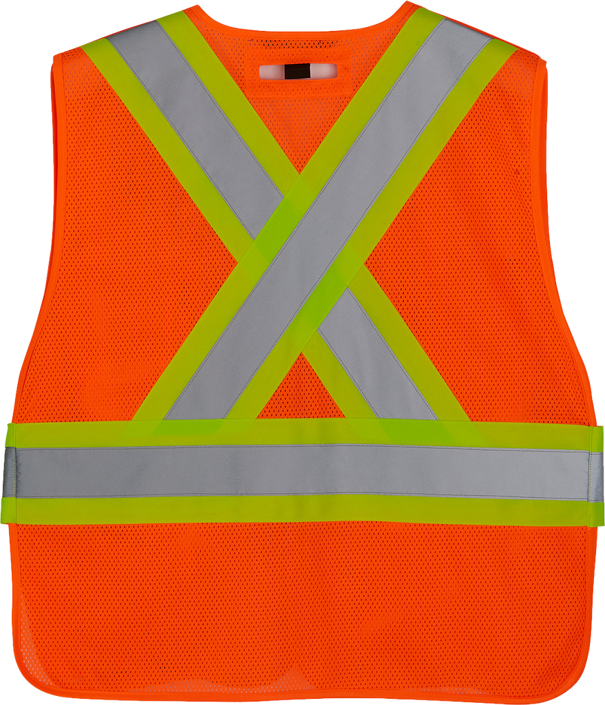 L01180  Veste de sécurité Haute Visibilité