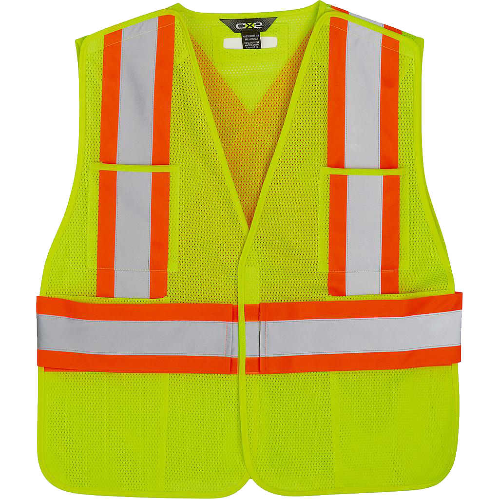L01180  Veste de sécurité Haute Visibilité