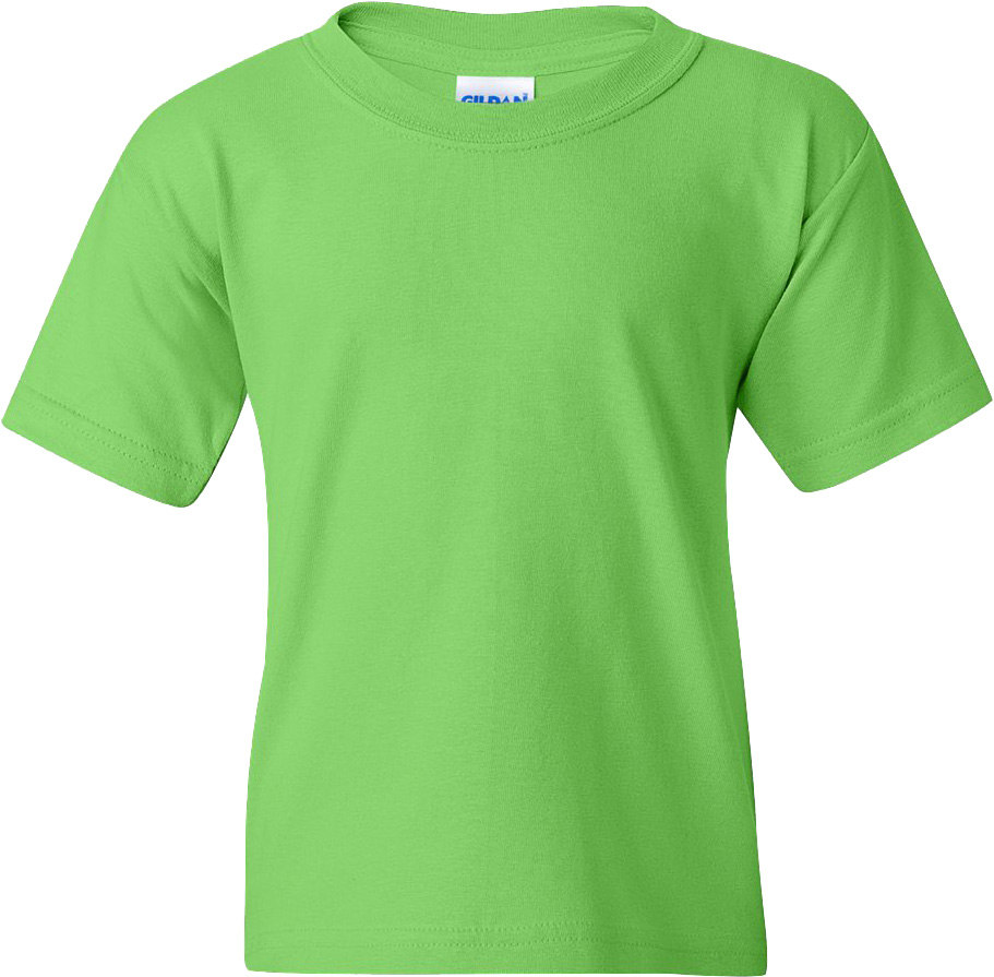 5000B T-shirt coton supérieur junior