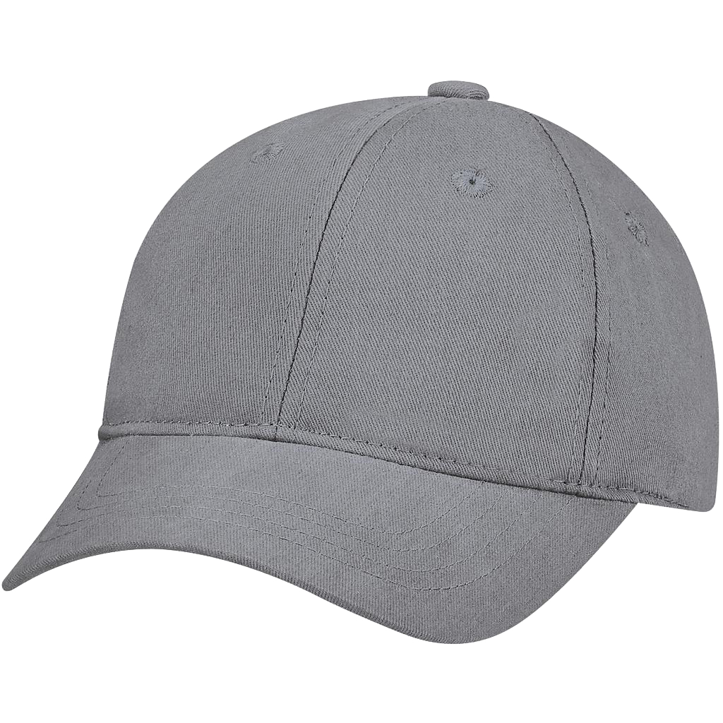 5D390B Casquette coton croisé brossé junior