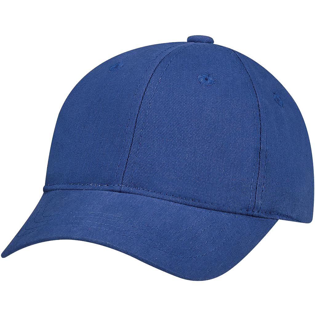 5D390B Casquette coton croisé brossé junior