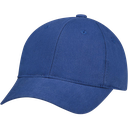 5D390B Casquette coton croisé brossé junior