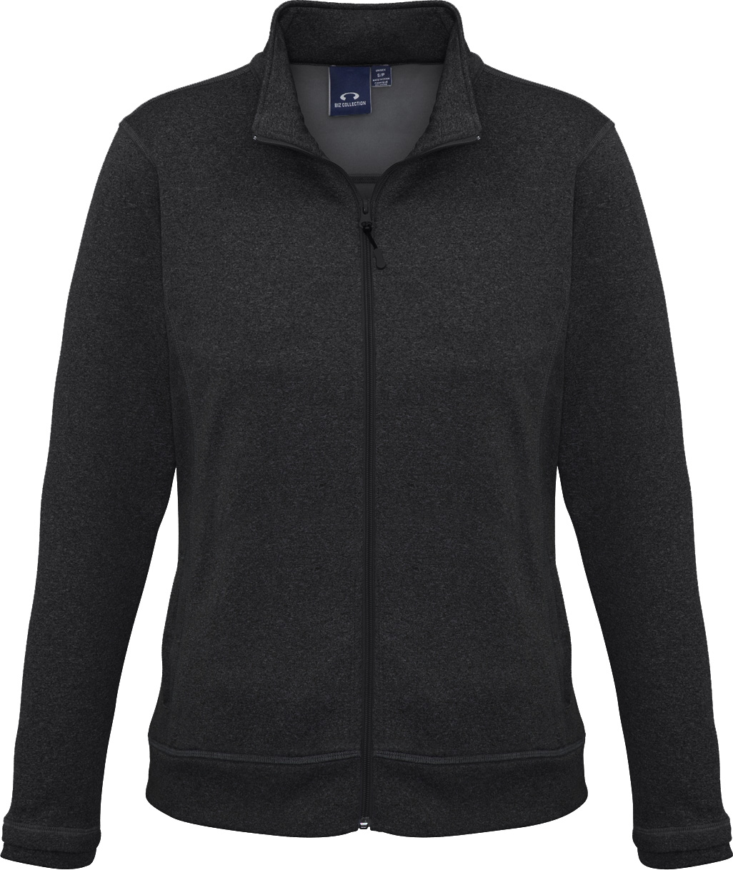 Ladies Hype Full Zip Jacket - SW520L - BIZ Collection - Printed Shirts