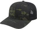 i8513 Casquette Arrière En Maille Multicam Camionneur