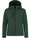 LQO00060 Veste coquille souple femme