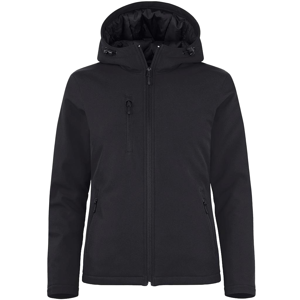 LQO00060 Veste coquille souple femme