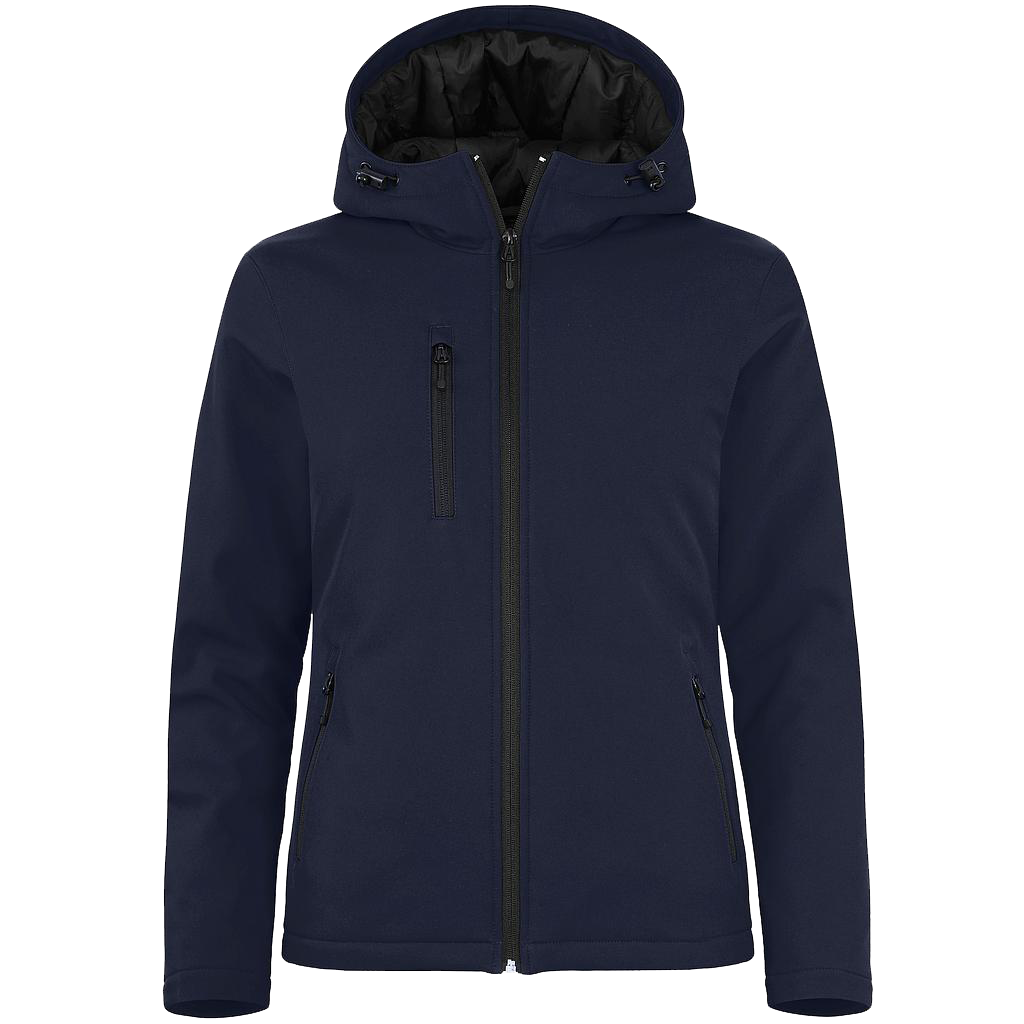 LQO00060 Veste coquille souple femme
