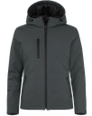 LQO00060 Veste coquille souple femme