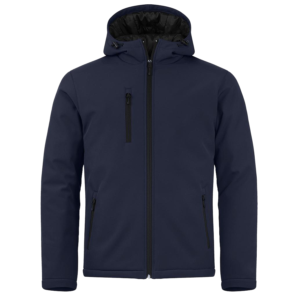 MQO00073 Coquille souple isolée homme
