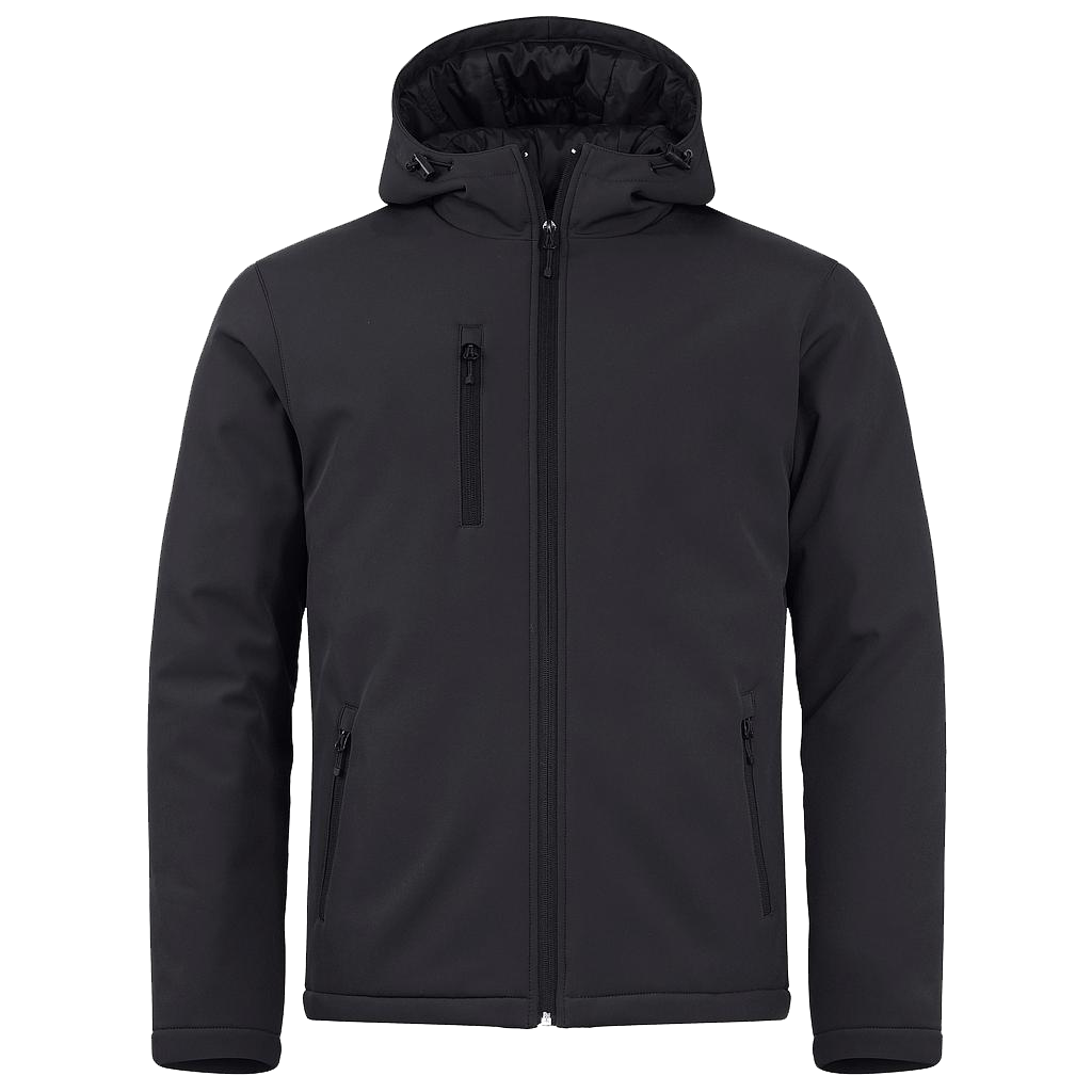 MQO00073 Coquille souple isolée homme