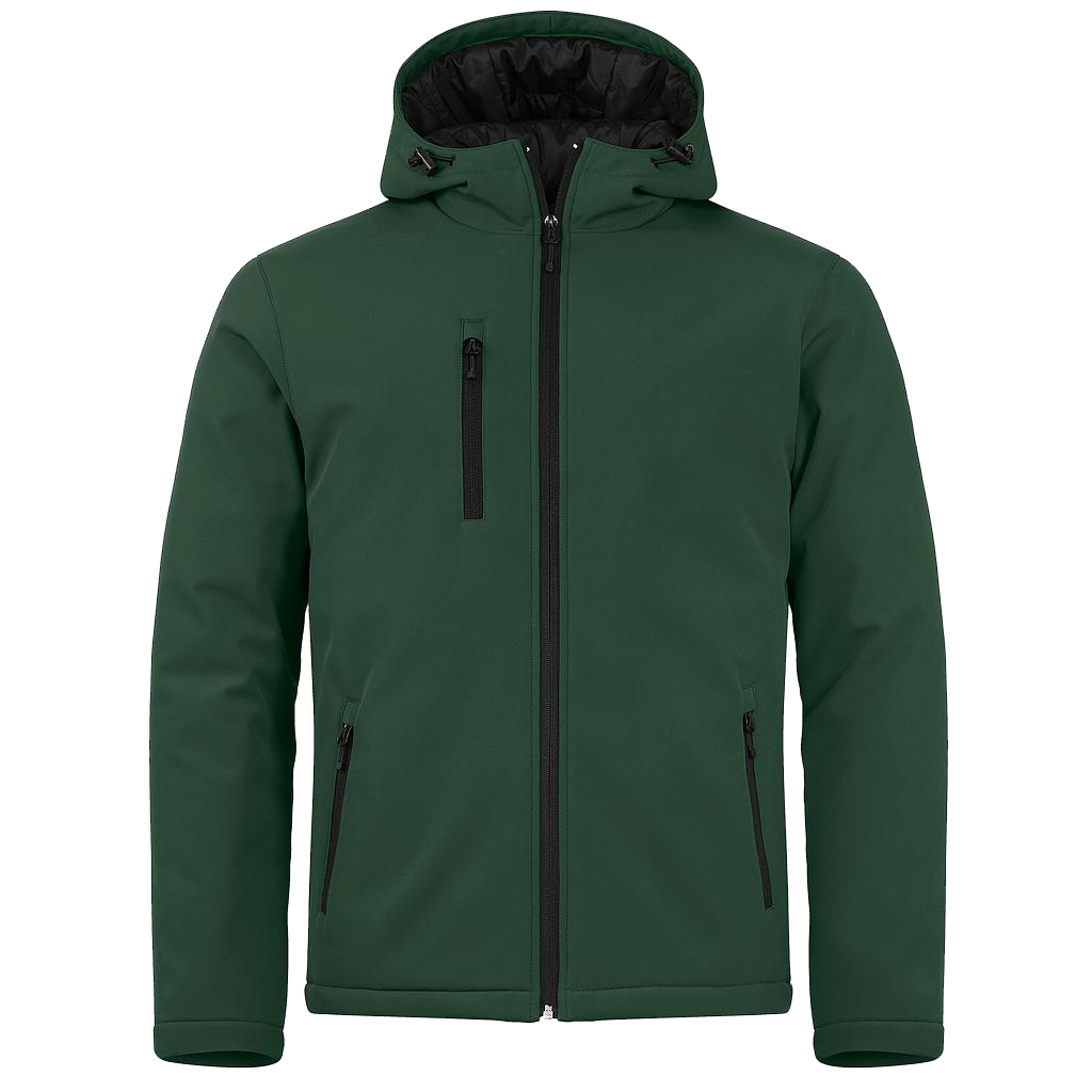 MQO00073 Coquille souple isolée homme