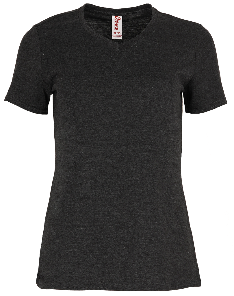 4319W T-shirt col V femme