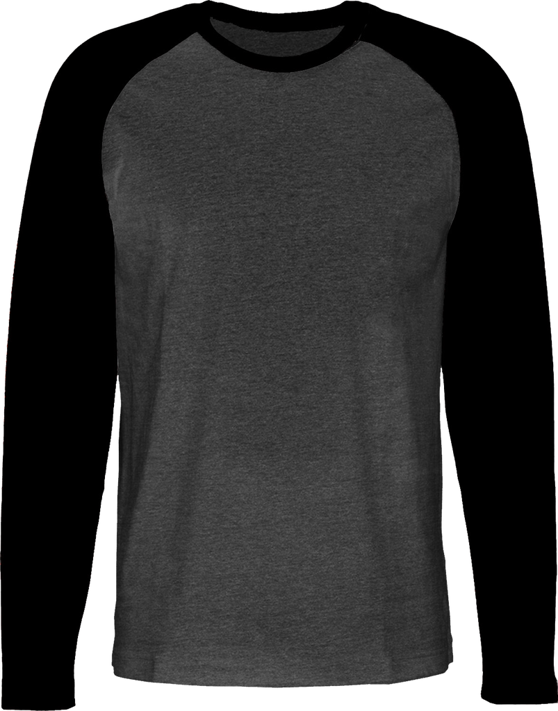 4023M Chandail raglan manches longues homme