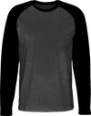 4023M Chandail raglan manches longues homme