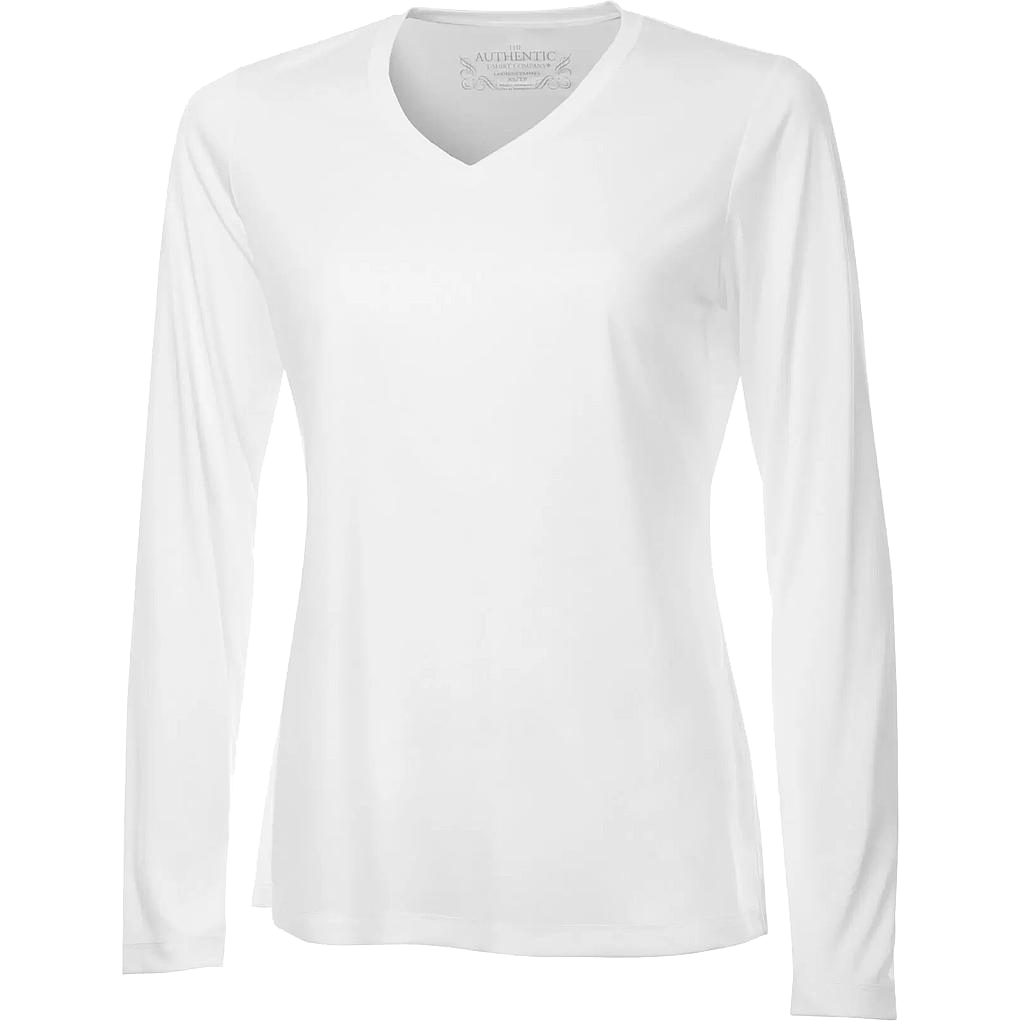 L3520LS Chandail manche longue col V Pro Team femme