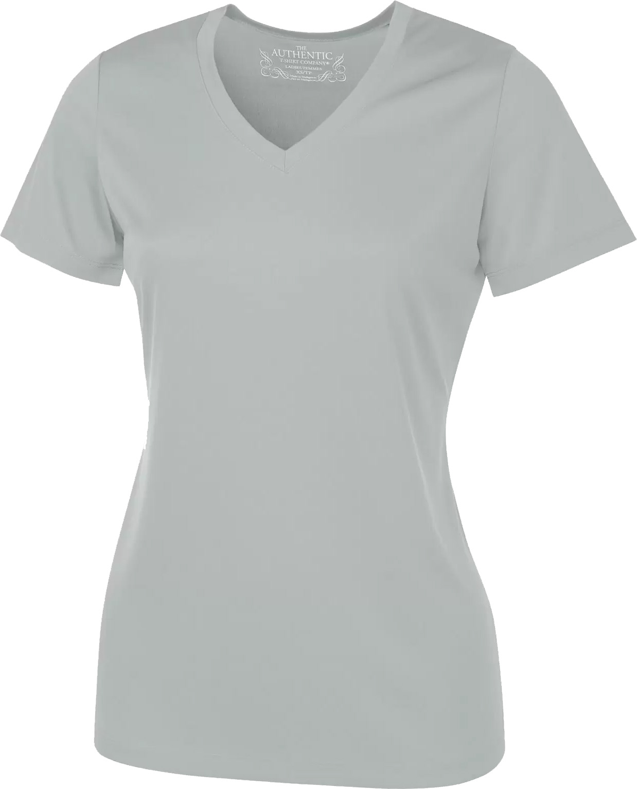 L3520 T-shirt sport col V Pro Team femme